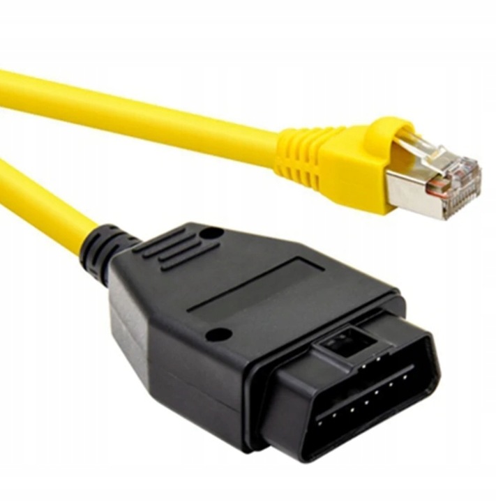 INTERFEJS TESTER BMW INPA ENET V5.1 E-SYS SERIA F G I ISTA KABEL 2025