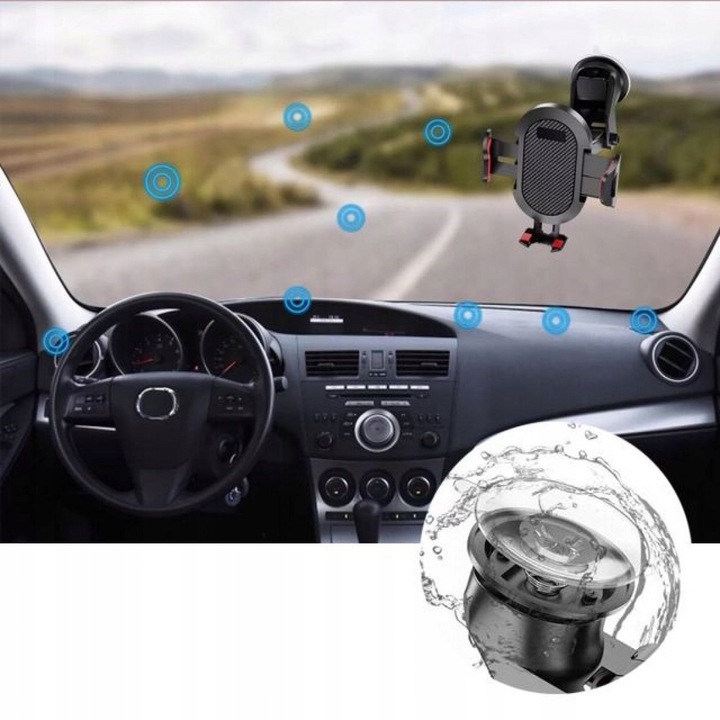 TEPRO UCHWYT SAMOCHODOWY DO REDMI NOTE 4 7 8 PRO