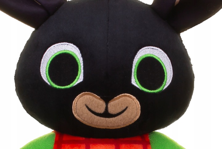 BING Królik Bing pluszak interaktywny mówiący po polsku maskotka 27 cm