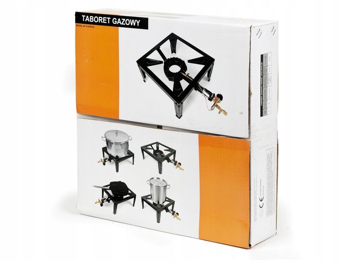 Taboret Gazowy model AF-014PM-ID ATEST DO POMIESZCZEŃ GAZ ZIEMNY