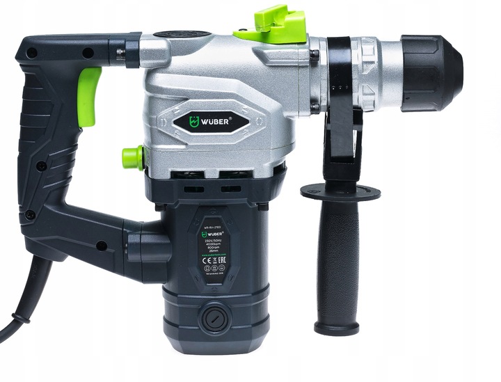 MŁOT UDAROWY MŁOTOWIERTARKA SDS+ DŁUTA WIERTŁA