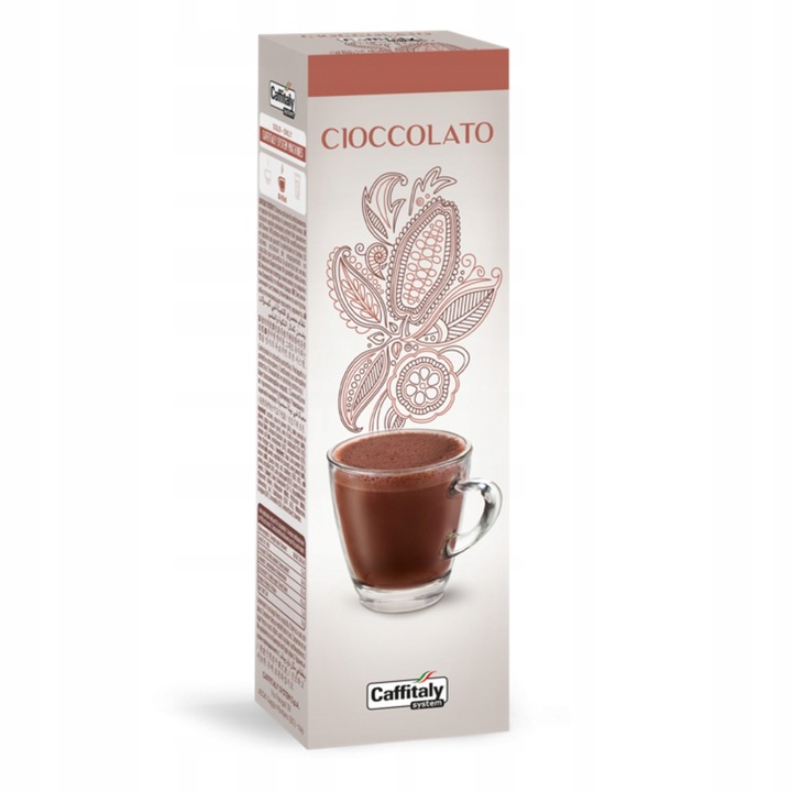 Kapsułki Caffitaly Cioccolato/Czekolada 50