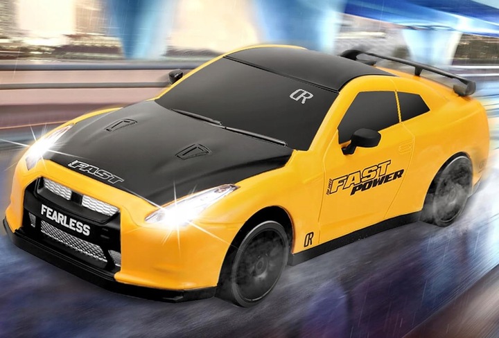 SAMOCHÓD DO DRIFTU NA PILOTA AUTO RC ZDALNIE STEROWANE 4x4 AKUMULATOR X 2