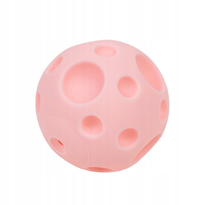 Piłki sensoryczne edukacyjne miękkie gryzak ząbkowanie dla dzieci 6szt