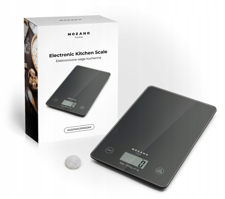 ROBOT PLANETARNY KUCHENNY MIKSER 6,2L DUŻY ZESTAW + WAGA + PRZEPISY MOZANO