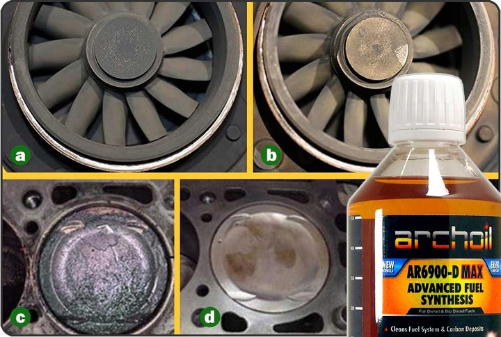 Archoil AR6900-D MAX Diesel, smaruje, czyści wtryski DPF KAT VTG, Cetane +4