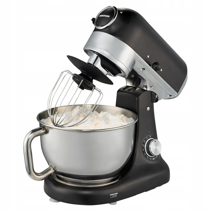 ROBOT PLANETARNY 2w1 1000W+PRZYSTAWKA DO MIELENIA MIĘSA MEDION PREMIUM