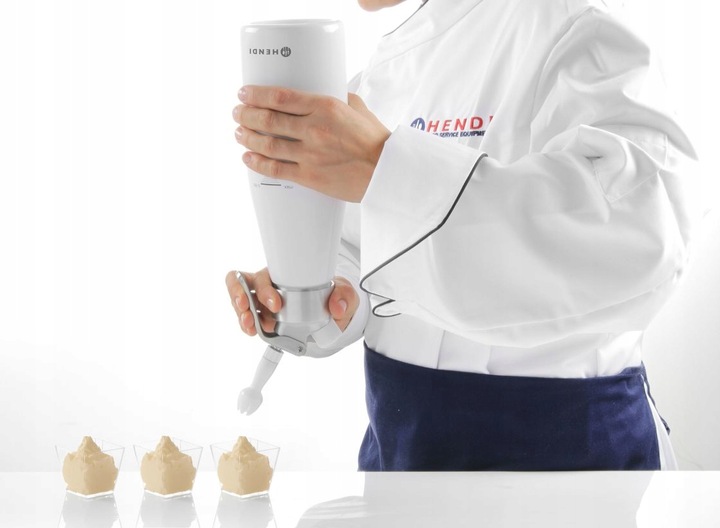 Hendi Syfon do bitej śmietany 0,5 l SYFON BEZ NABOI