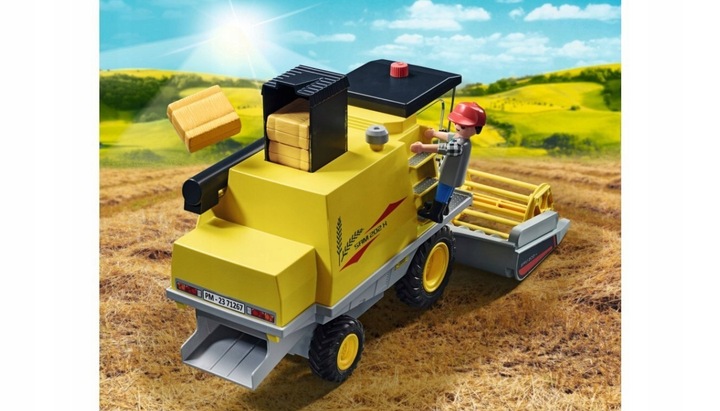 Playmobil - Country Kombajn 71267