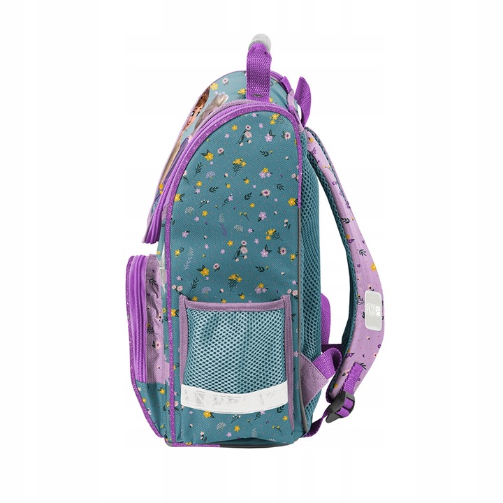 TORNISTER SZKOLNY KRAINA LODU PASO DZIEWCZYNKI KLASA 1 2 3 FROZEN DISNEY