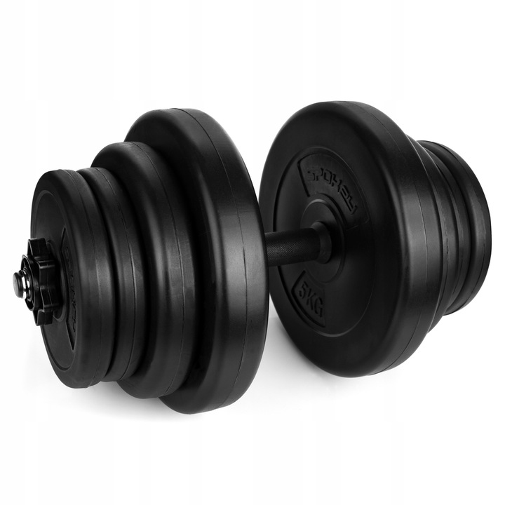 Hantla regulowana BURDEN SET 20 kg hantle Spokey