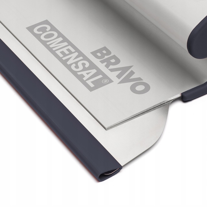 COMENSAL Szpachla aluminiowa do gładzi z wymiennym ostrzem 60 cm