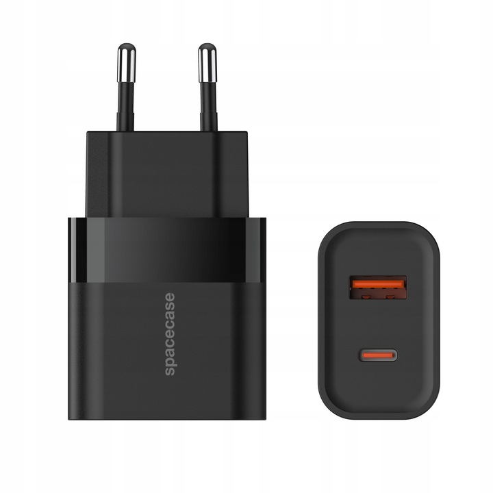 SZYBKA ŁADOWARKA SIECIOWA DO TELEFONU USB USB-C TYP-C 20W 3A UNIWERSALNA