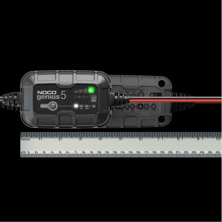 NOCO GENIUS 5 EU 6V 12V 5A Ładowarka Inteligentna