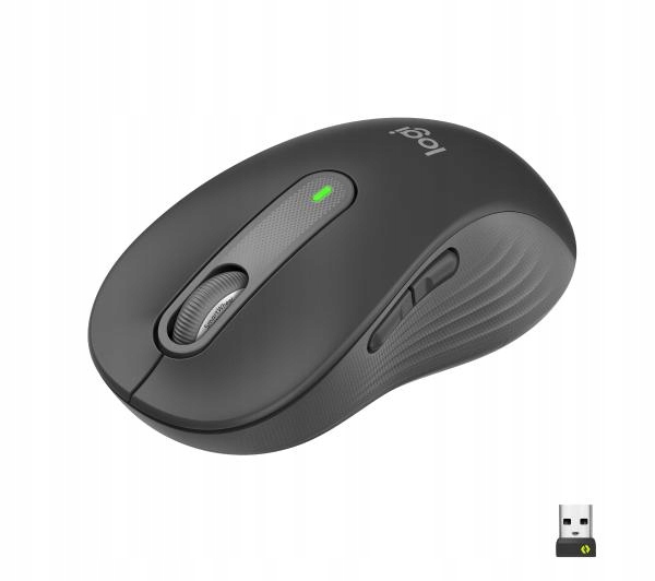 Mysz Logitech Signature M650 L Grafitowa USB 2.4 GHz / Bluetooth