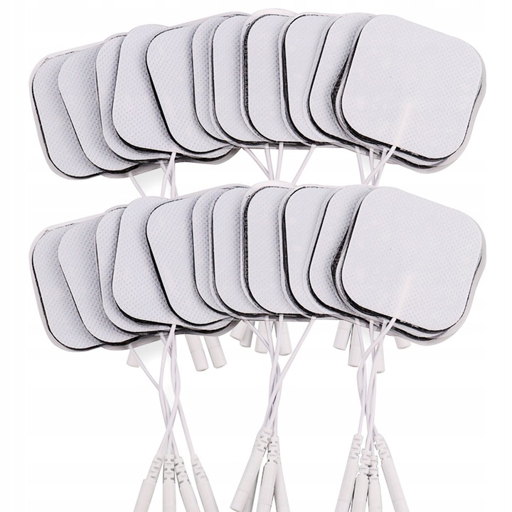 20x ELEKTRODA ELEKTRODY ŻELOWE TENS EMS