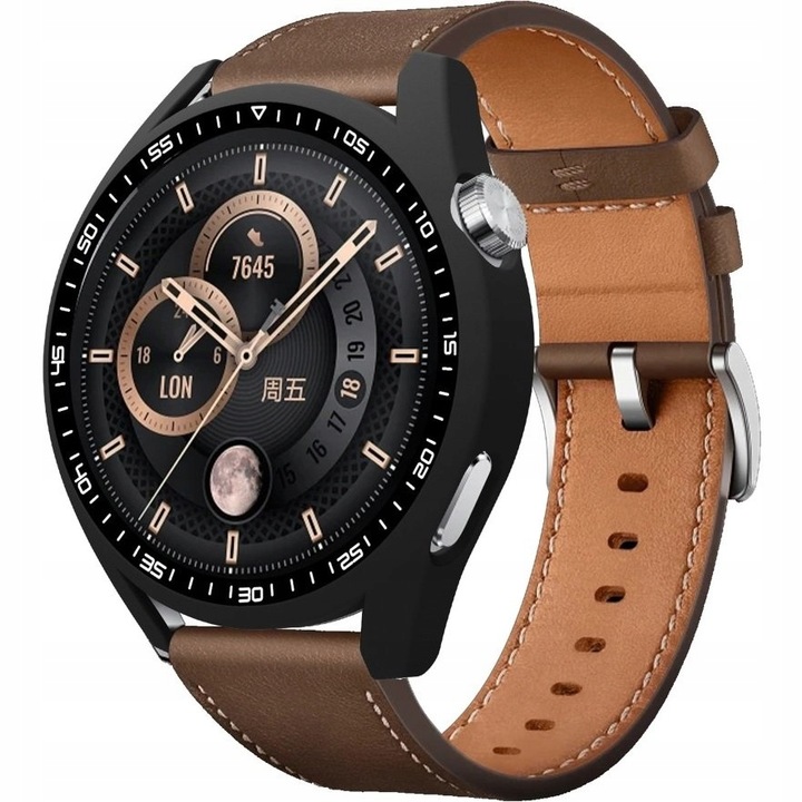 2w1 ETUI CASE + SZKŁO DO HUAWEI WATCH GT 3 46MM