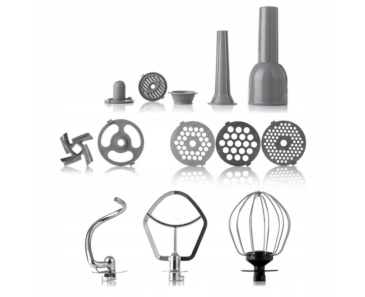 ROBOT KUCHENNY PLANETARNY MIKSER BLENDER SZKLANY DUŻA MISA