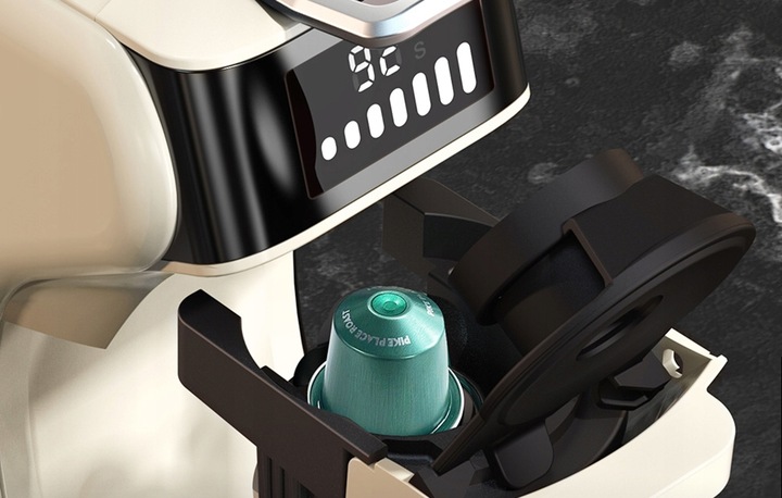 Ekspres Kapsułkowy Do Kawy Hibrew H1b 5w1 Adapter Na Kawę Mieloną Kapsułki