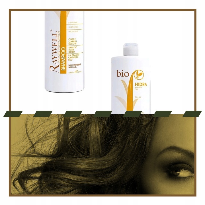 Raywell BIO HIDRA Szampon Nawilżający 1000ml