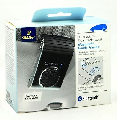 Samochodowy przenośny zestaw głośnomówiący Tchibo