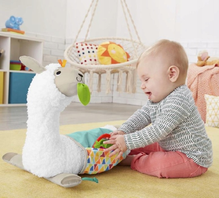Fisher Price sensoryczna Lama Interaktywna
