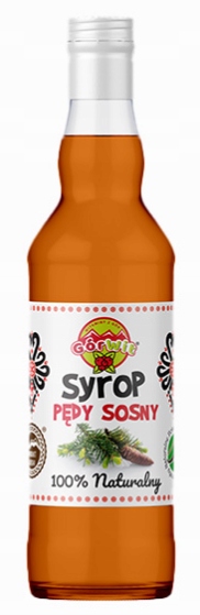 SYROP Z PĘDÓW SOSNY GÓRWIT 100% Naturalny 500 ml