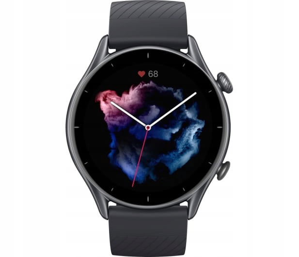 Smartwatch Huami Amazfit GTR 3 Thunder Black 5 ATM AMOLED SpO2