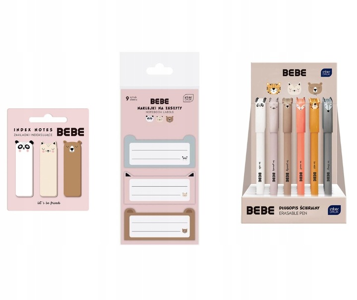 duża WYPRAWKA SZKOLNA ZESTAW DLA KLAS 1-3 Interdruk, 22 elementów 1 GRATIS