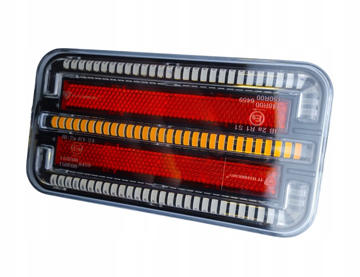 Lampy tylne ledowe Lampa tylna zespolona LED do przyczepek 3 funkcje 12-24V