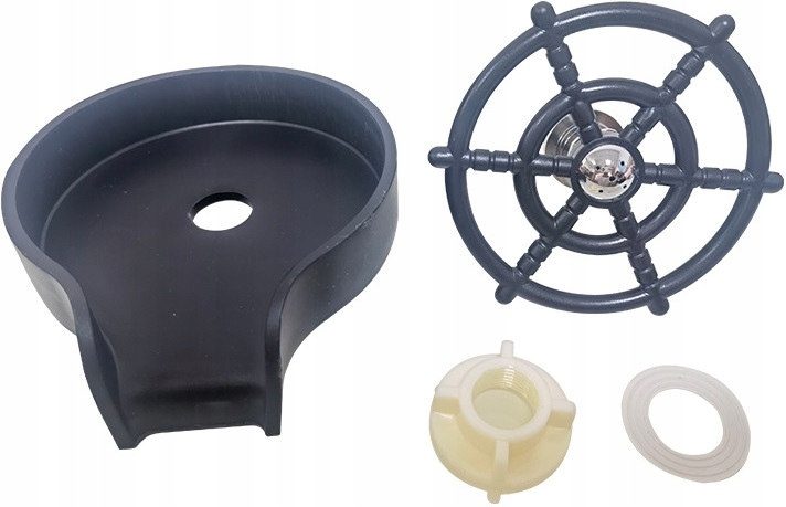 AUTOMATYCZNA MYJKA DO SZKLANEK KUBKÓW BUTELEK PŁUCZKA DO ZLEWU + GRATISY