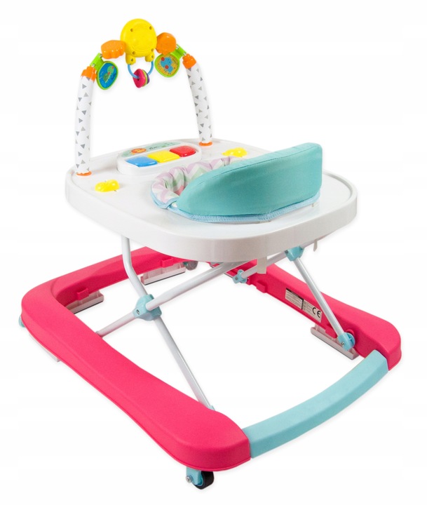 SimplyGo CHODZIK DLA DZIECKA PCHACZ 2w1 EDUKACYJNY