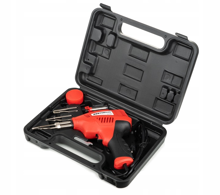 LUTOWNICA TRANSFORMATOROWA REGULACJA TEMP 200W