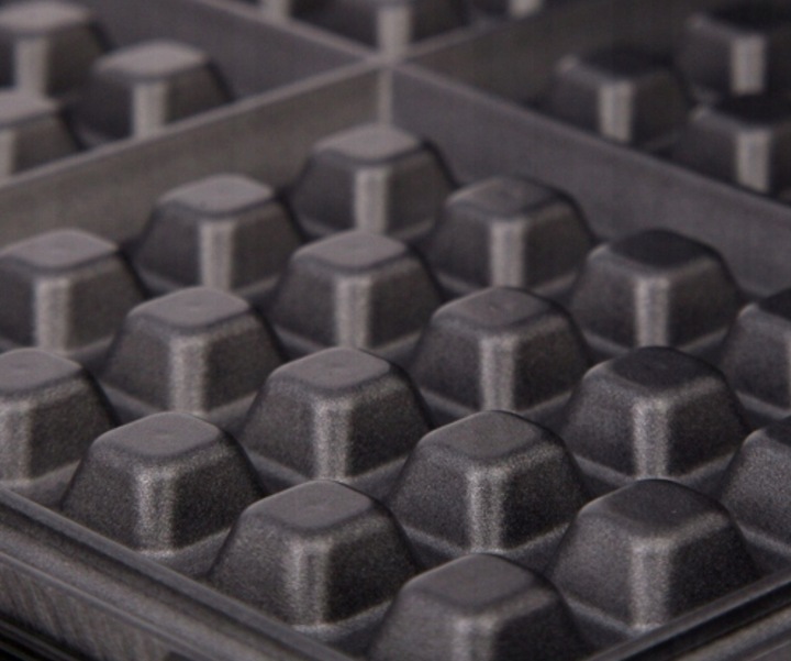 GOFROWNICA 4 CHRUPIĄCE GOFRY DUŻA MOC 1500W AD3036