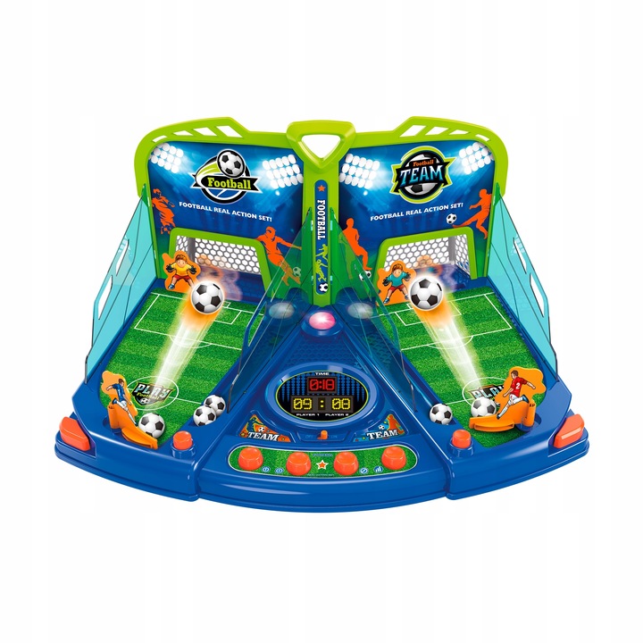 Piłkarzyki gra stołowa SHOT SOCCER Rebel