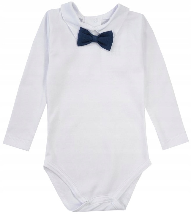 BODY BIEL KOŁNIERZYK GRANAT MUSZKA 56 L06E