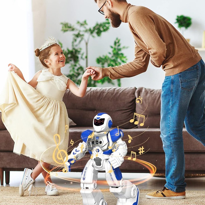 ROBOT Z PROGRAMOWANIEM ZDALNIE STEROWANY INTUICYJNE STEROWANIE NA PILOT