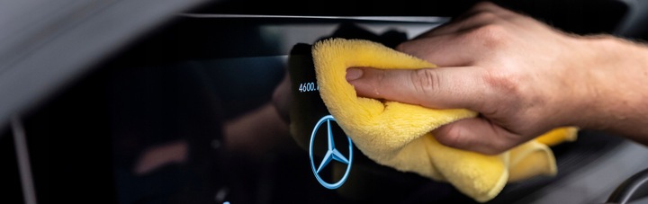 ADBL Chick Delikatna Mikrofibra do Lakieru Kokpitu Plastików 40x40cm 300gsm