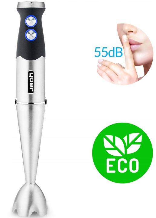 8w1 Blender ręczny Wielofunkcyjny Yoer +Tytanowe ostrza 1500W +14 ELEMENTÓW