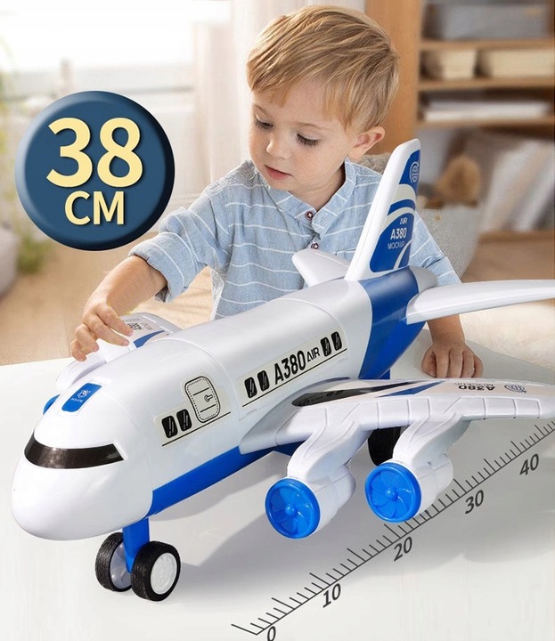 SAMOLOT Z 18 SAMOCHODAMI dla dzieci zabawki o tematyce policyjnej