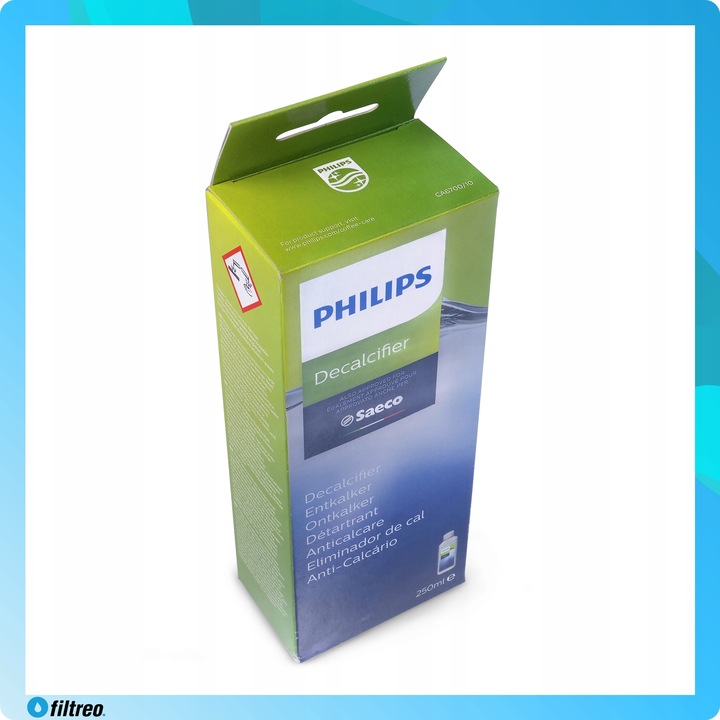 ORYGINALNY ODKAMIENIACZ w płynie do ekspresu Philips LatteGo 2x250ml