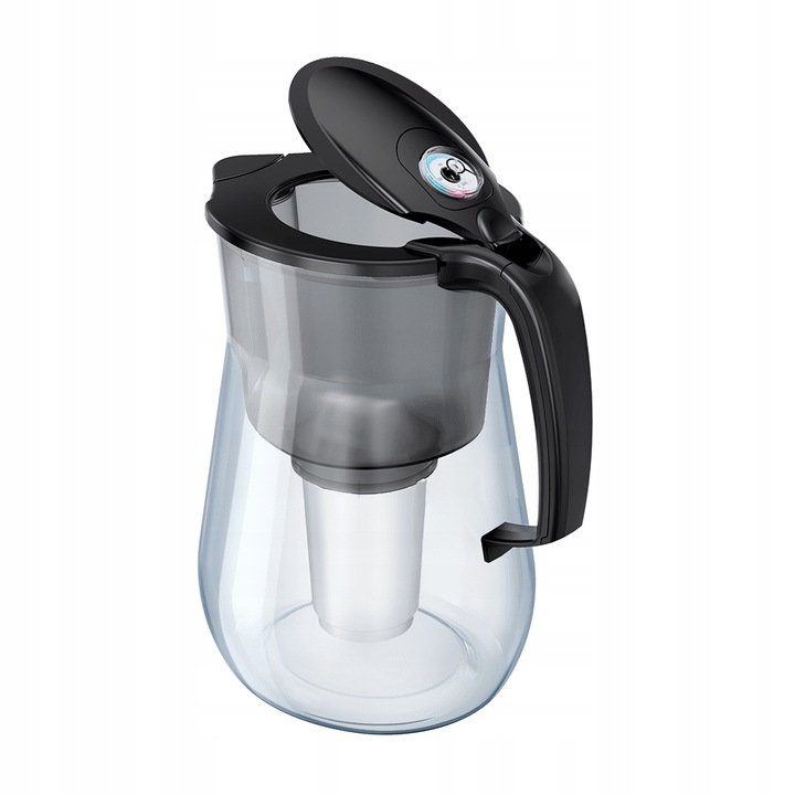 Dzbanek filrujący Aquaphor Provence 4.2 l z 2 wkładami. A5, czarny