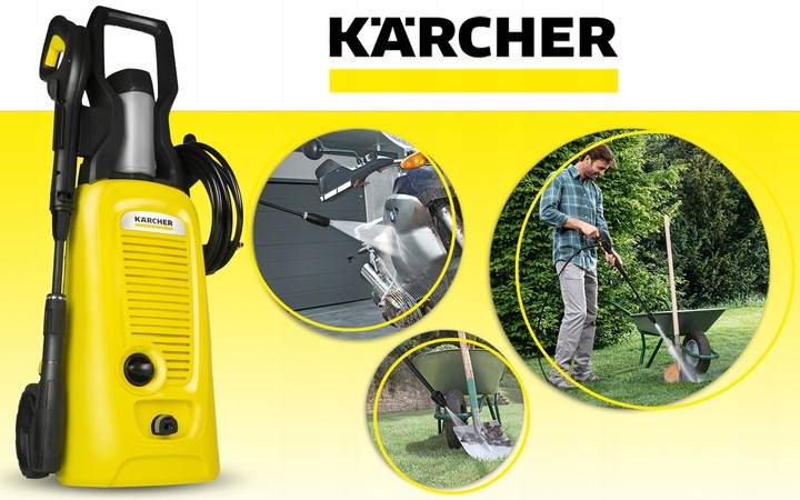 MYJKA CIŚNIENIOWA KARCHER K4 UNIVERSAL ZESTAW 8W1