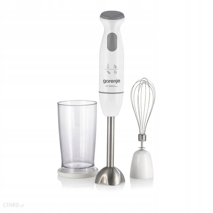 Blender ręczny Gorenje HBC802QW biały rozdrabniacz ubijanie miksuje 800W