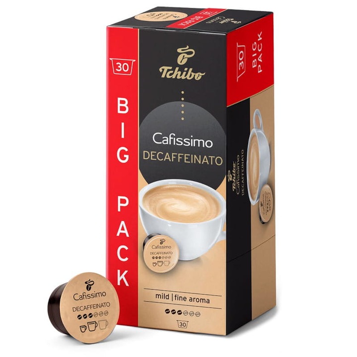 Tchibo Cafissimo Decafeinato 30 kapsułek