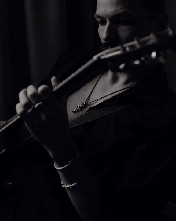 Srebrny wisiorek ZEUS. LIGHTNING