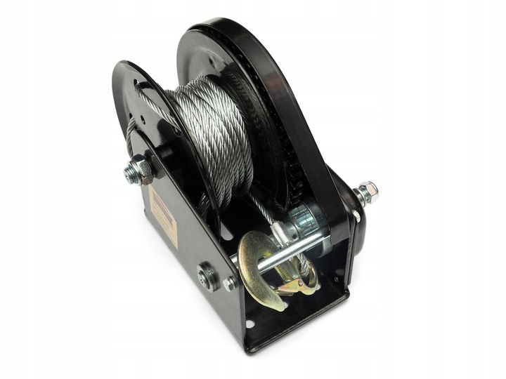 WYCIĄGARKA RĘCZNA KORBOWA LINOWA 1800lb WCIĄGARKA lebiodka przenośna DRAGON