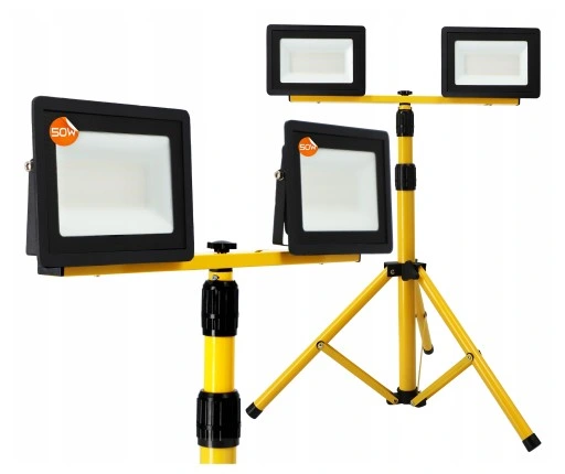 Halogen LED statyw budowlany roboczy naświetlacz
