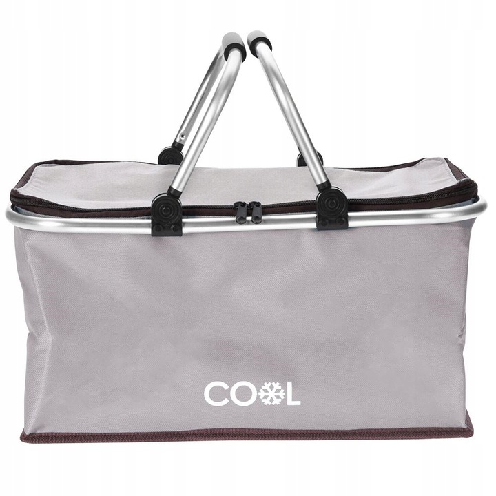 Koszyk TERMICZNY termoizolacyjny torba piknik 35L