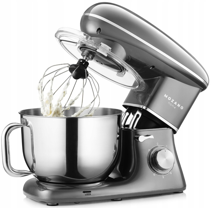 ROBOT PLANETARNY KUCHENNY MIKSER 3 MIESZADŁA MISA 6.2L MOCNY